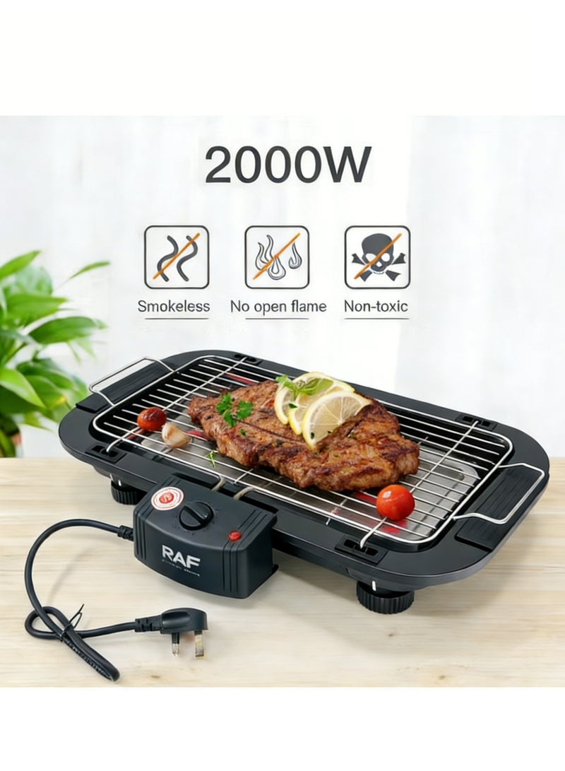 آر إيه أف شواية كهربائية مع تحكم قابل للتعديل في درجة الحرارة، 2000 واط - Image 1